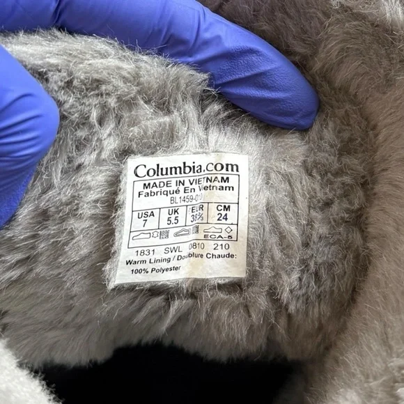 Columbia Women's Heather Canyon Fur Snow Boots - Picture 5 of 16